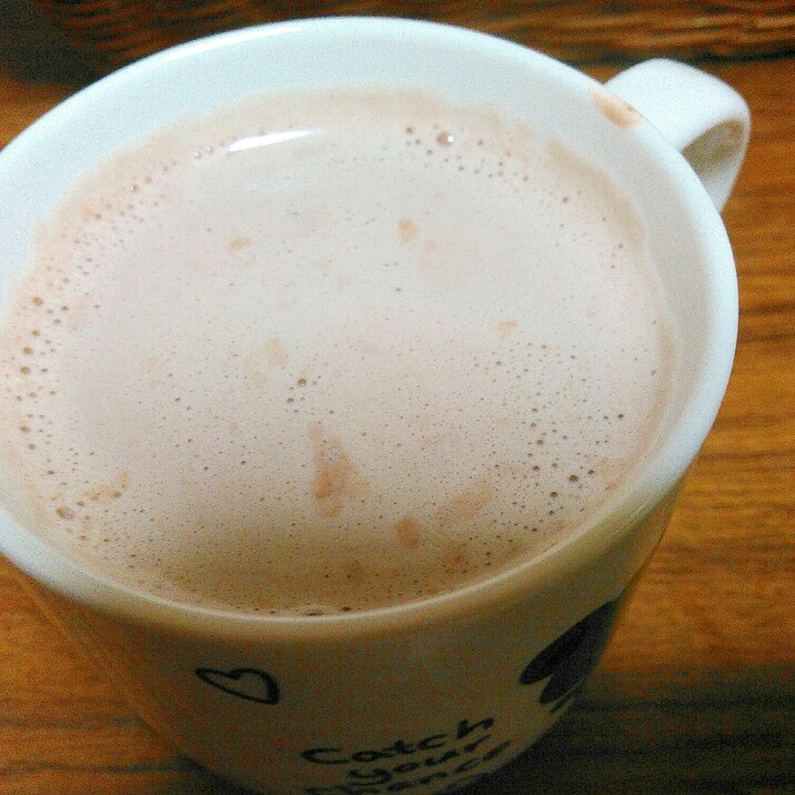 カフェインレスコーヒーCOCOAラテ